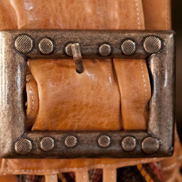 NWT Women's Limon Piel Tahali Leather Messenger Handbag - Picture 3 of 10